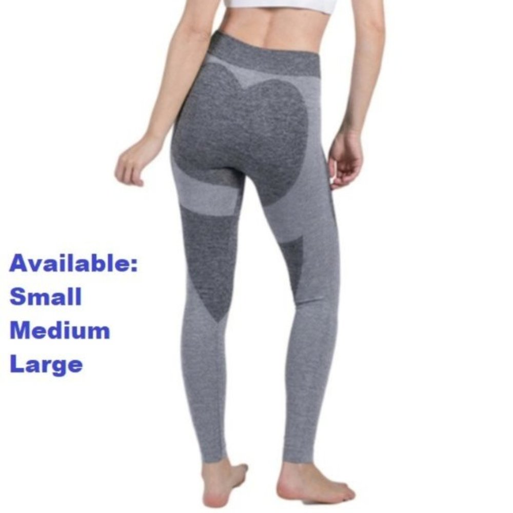 Light/Medium Gray Yoga Pants